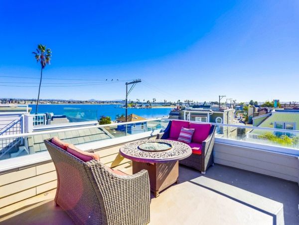 Mission Beach And Pacific Beach Home 1007255