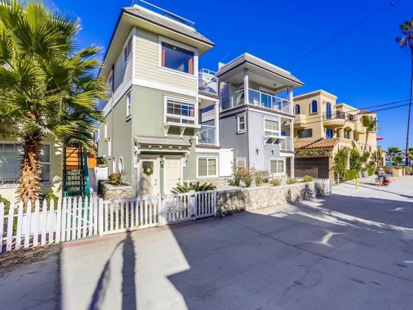 Mission Beach And Pacific Beach Home 1007255