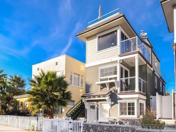 Mission Beach And Pacific Beach Home 1007255