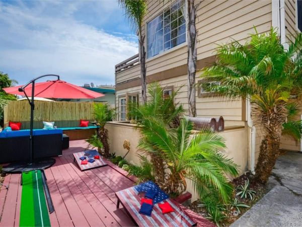 Mission Beach And Pacific Beach Home 1007256