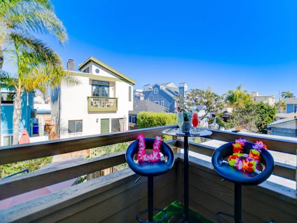 Mission Beach And Pacific Beach Home 1007256