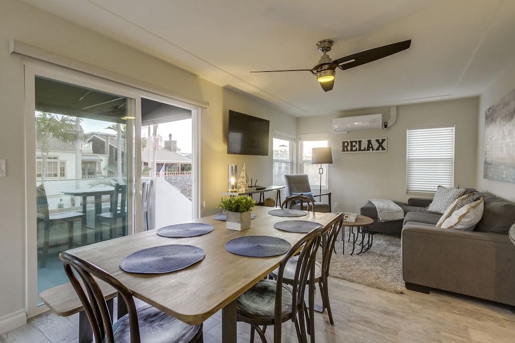 Mission Beach And Pacific Beach Home 1007259