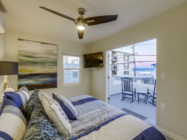 Mission Beach And Pacific Beach Home 1007259
