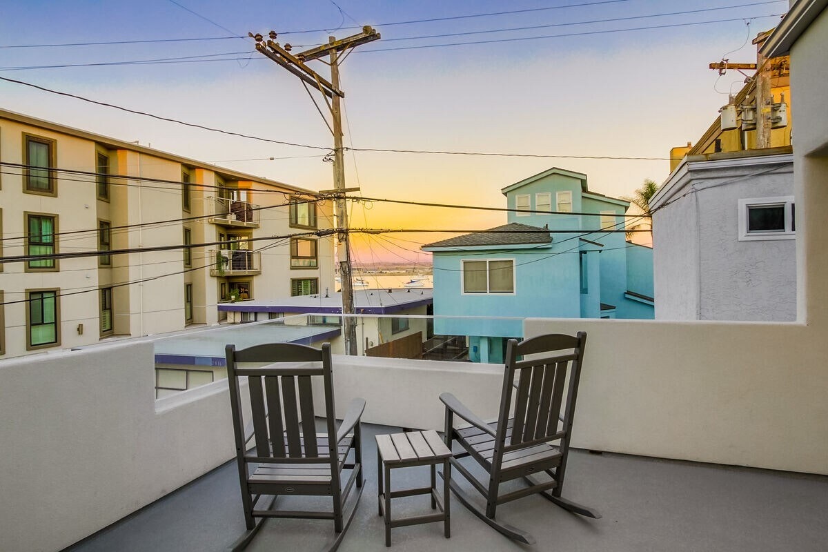 Mission Beach And Pacific Beach Home 1007259