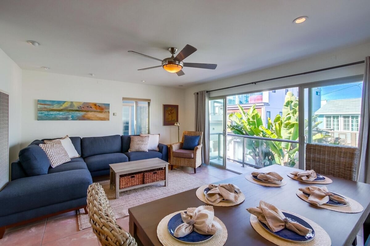 Mission Beach And Pacific Beach Home 1007260