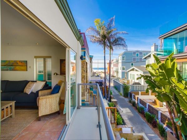 Mission Beach And Pacific Beach Home 1007260