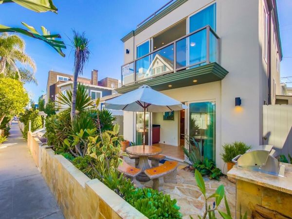Mission Beach And Pacific Beach Home 1007260
