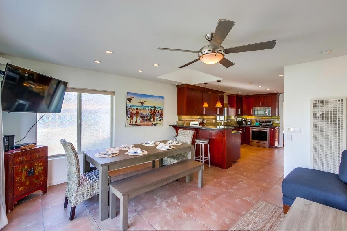 Mission Beach And Pacific Beach Home 1007260