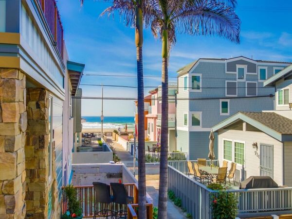 Mission Beach And Pacific Beach Home 1007260