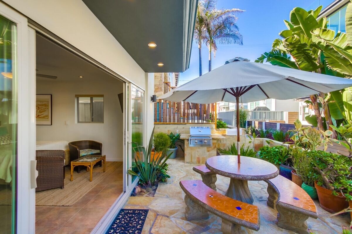 Mission Beach And Pacific Beach Home 1007260
