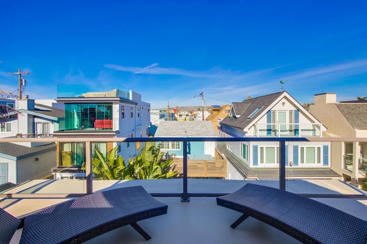 Mission Beach And Pacific Beach Home 1007260