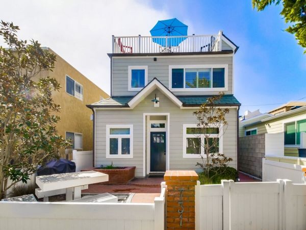 Mission Beach And Pacific Beach Home 1007261
