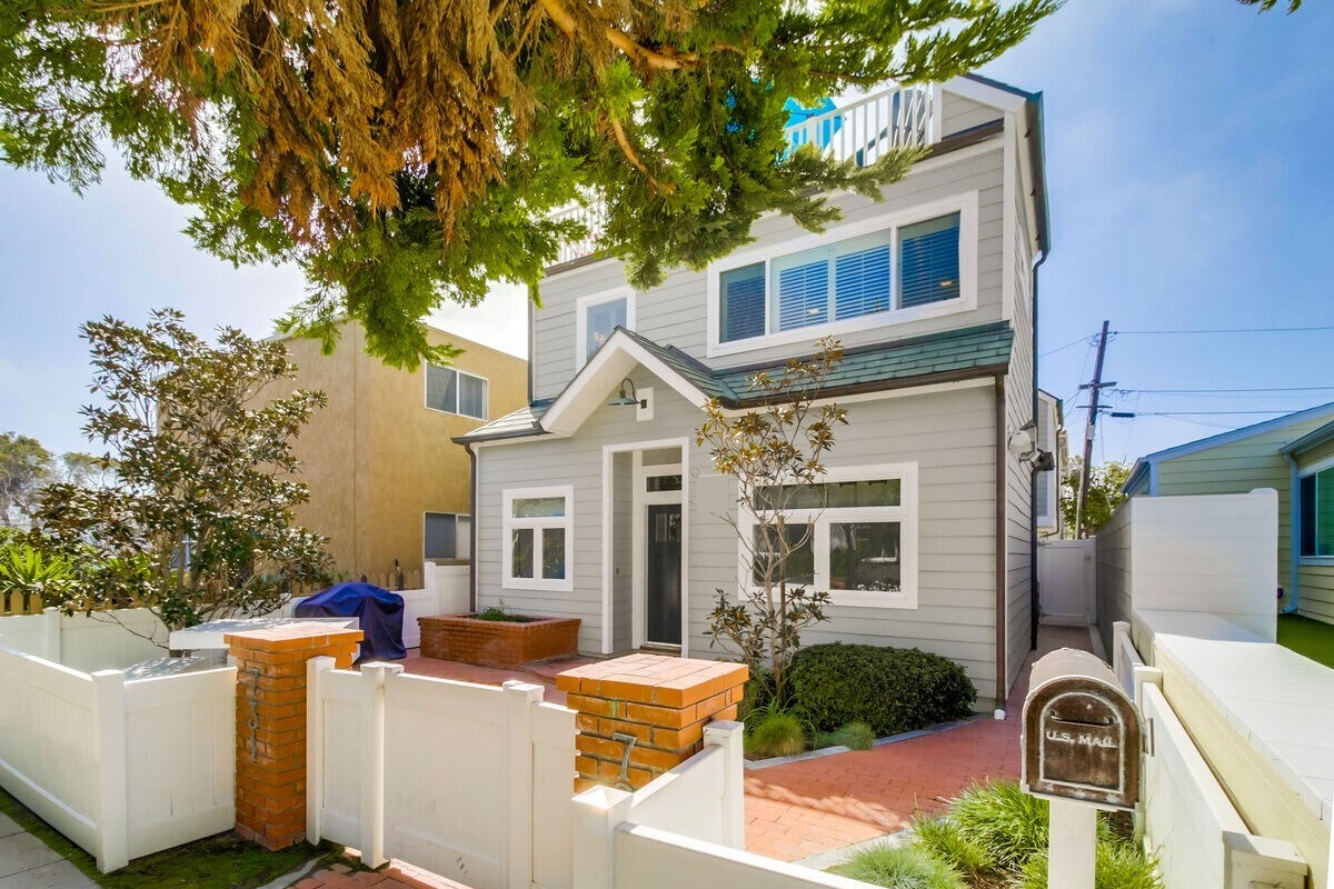 Mission Beach And Pacific Beach Home 1007261