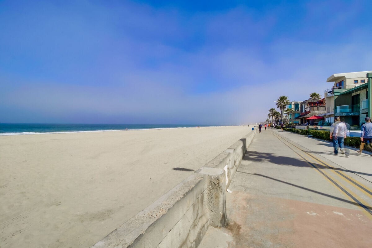 Mission Beach And Pacific Beach Home 1007261