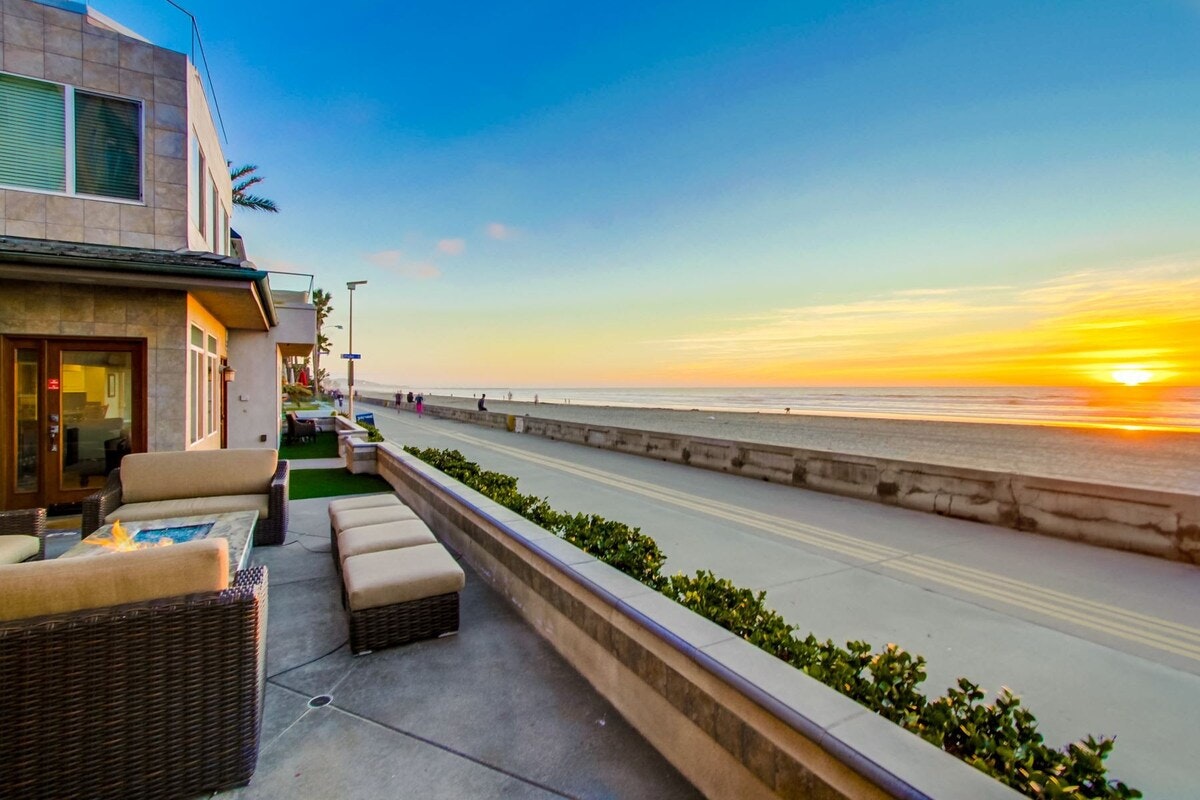 Mission Beach And Pacific Beach Home 1007264