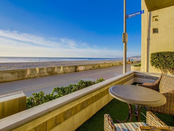 Mission Beach And Pacific Beach Home 1007264