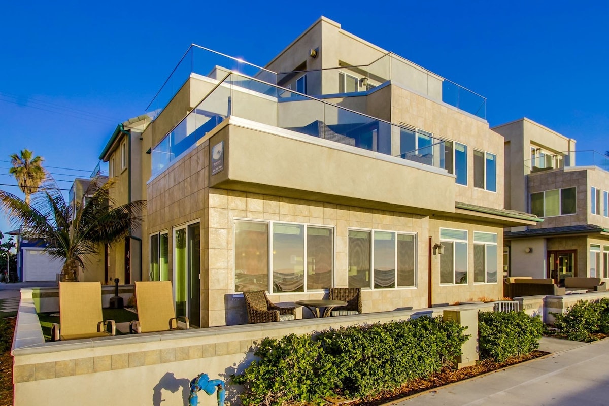 Mission Beach And Pacific Beach Home 1007264