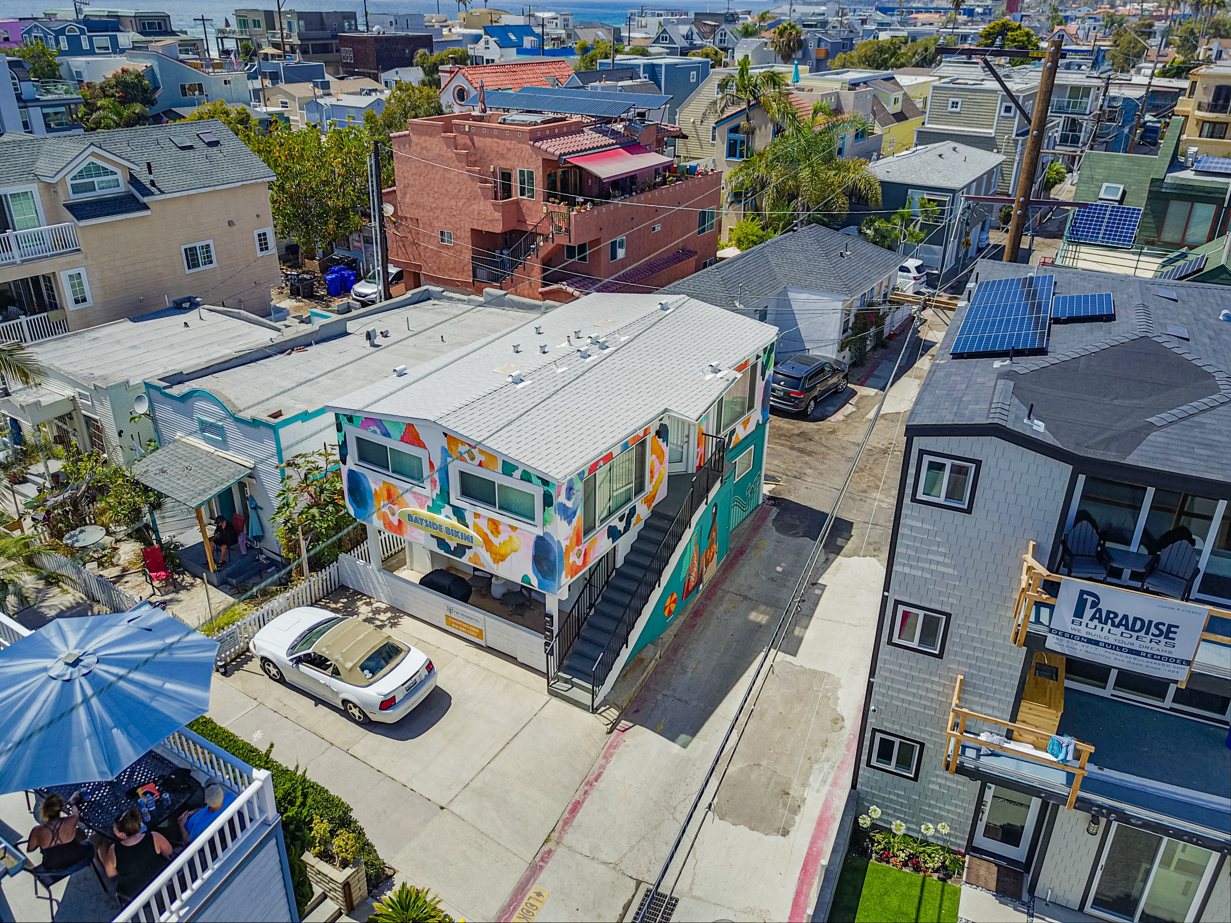 Mission Beach And Pacific Beach Condo 1007265