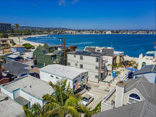 Mission Beach And Pacific Beach Condo 1007265