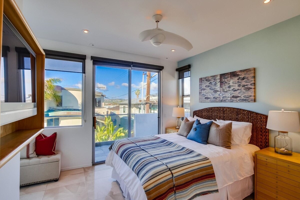 Mission Beach And Pacific Beach Condo 1007266