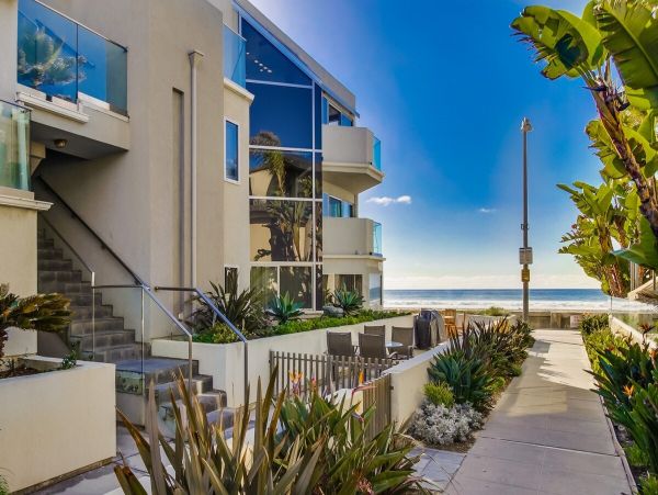 Mission Beach And Pacific Beach Condo 1007266