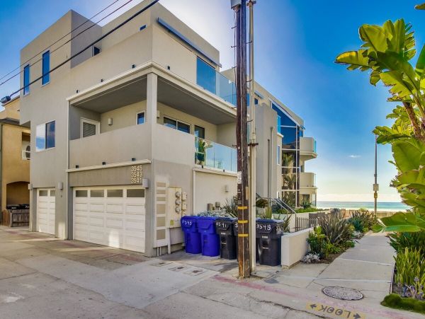 Mission Beach And Pacific Beach Condo 1007266