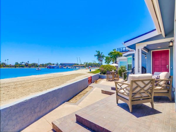 Mission Beach And Pacific Beach Home 1007267