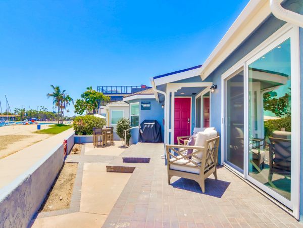 Mission Beach And Pacific Beach Home 1007267