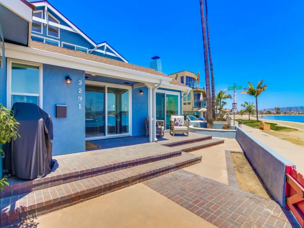 Mission Beach And Pacific Beach Home 1007267