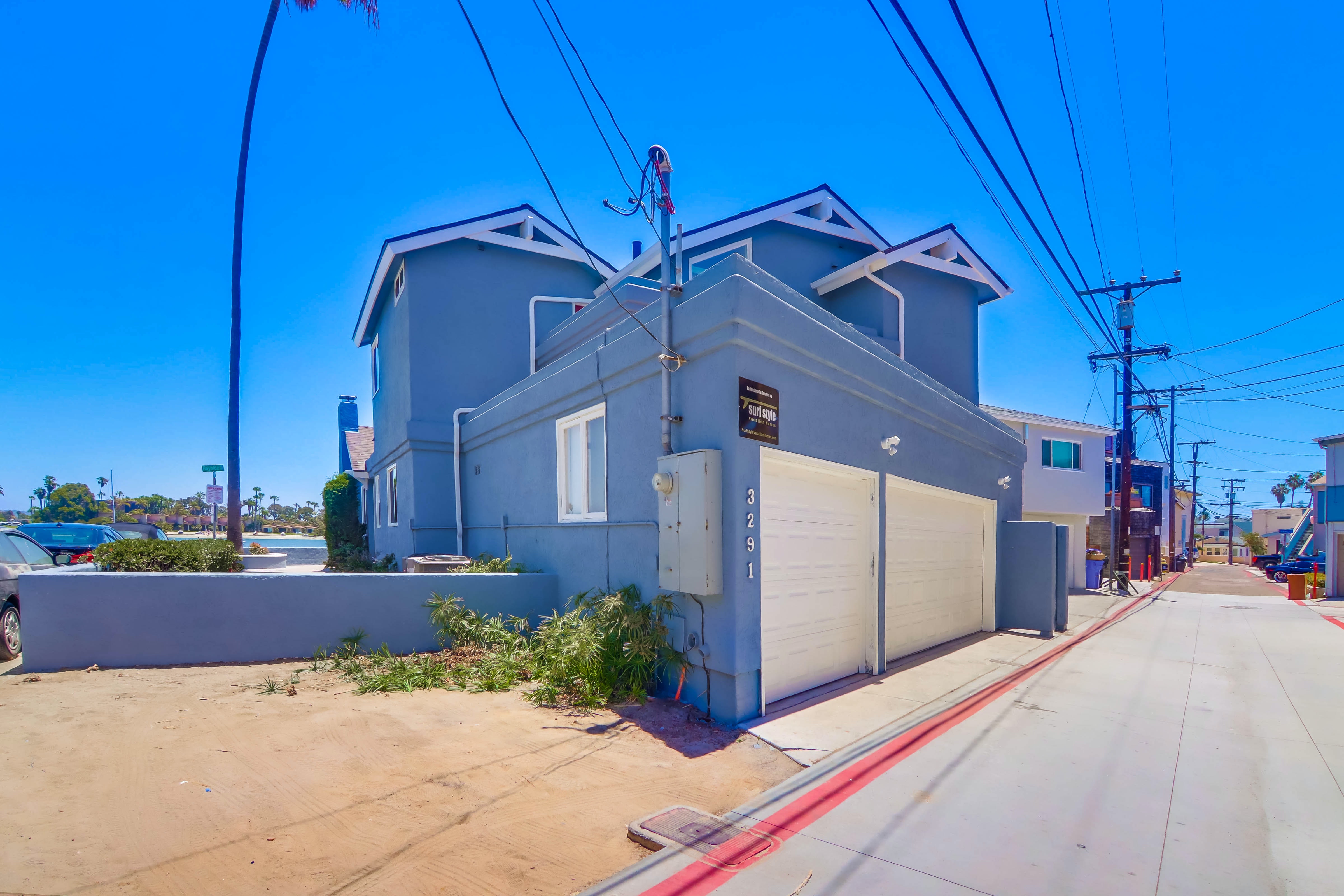 Mission Beach And Pacific Beach Home 1007267