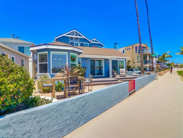 Mission Beach And Pacific Beach Home 1007267