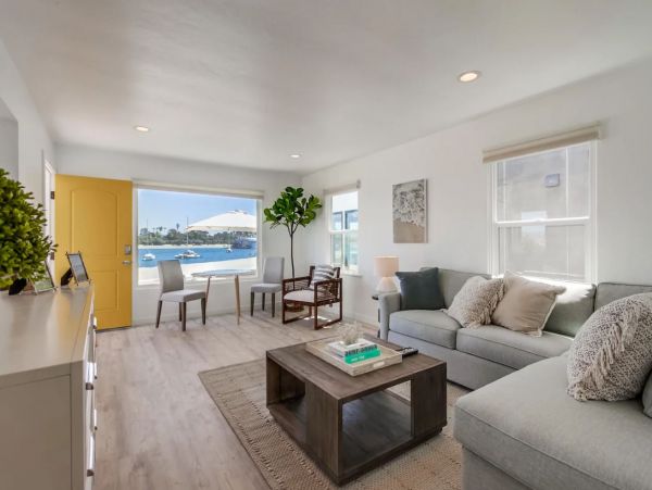 Step to the Beach from this Two Bedroom Lovely in Mission Beach