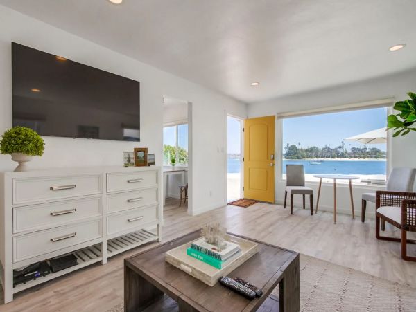 Step to the Beach from this Two Bedroom Lovely in Mission Beach