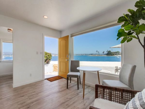 Step to the Beach from this Two Bedroom Lovely in Mission Beach