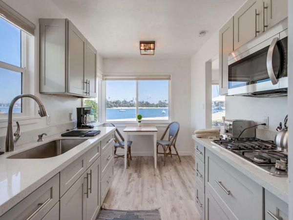 Step to the Beach from this Two Bedroom Lovely in Mission Beach