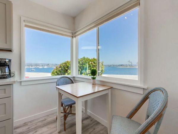 Step to the Beach from this Two Bedroom Lovely in Mission Beach