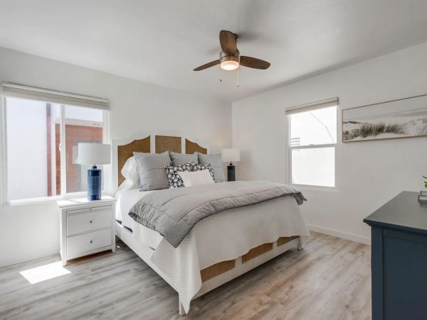 Step to the Beach from this Two Bedroom Lovely in Mission Beach