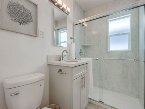 Step to the Beach from this Two Bedroom Lovely in Mission Beach