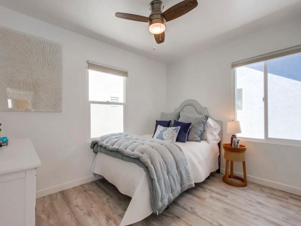 Step to the Beach from this Two Bedroom Lovely in Mission Beach