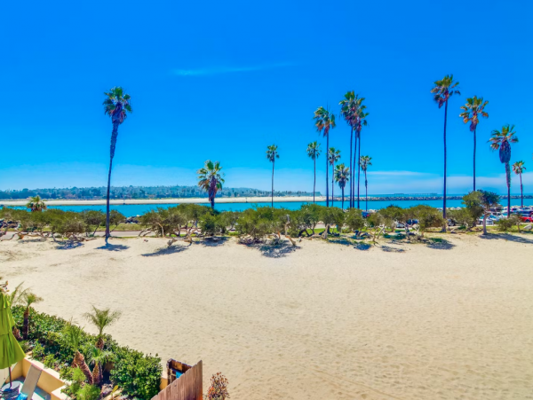 Beachfront Two Apartments Great for Large Groups Sleeps 14 Guests!
