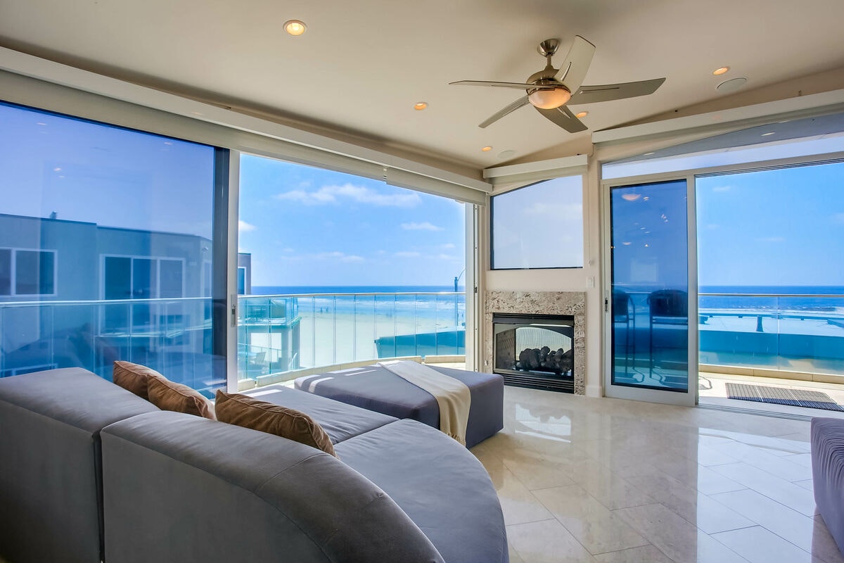 Mission Beach And Pacific Beach Home 1007272