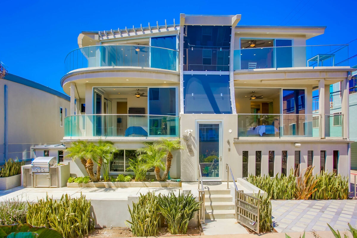 Mission Beach And Pacific Beach Home 1007272