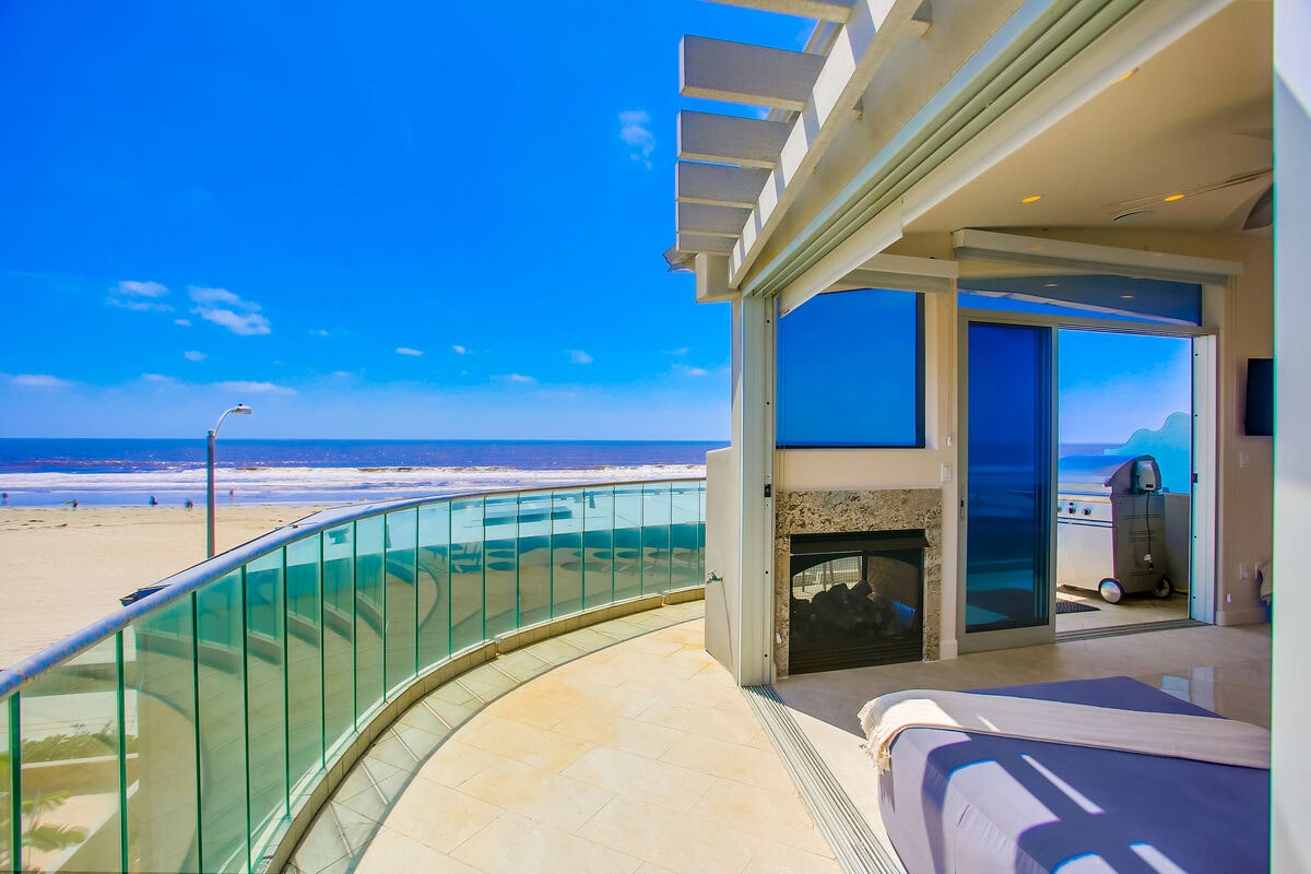 Mission Beach And Pacific Beach Home 1007272
