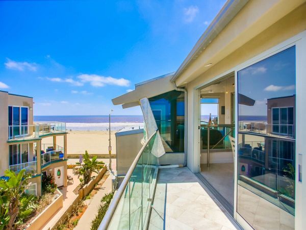 Mission Beach And Pacific Beach Home 1007272