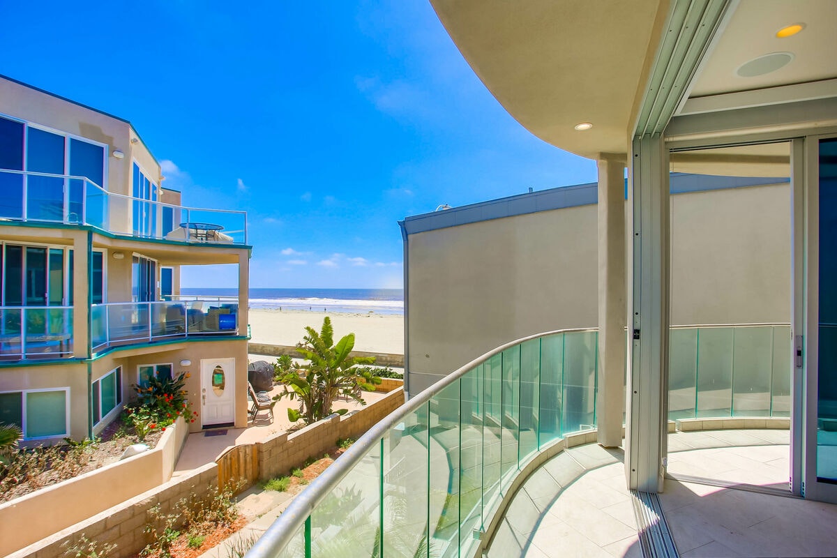 Mission Beach And Pacific Beach Home 1007272