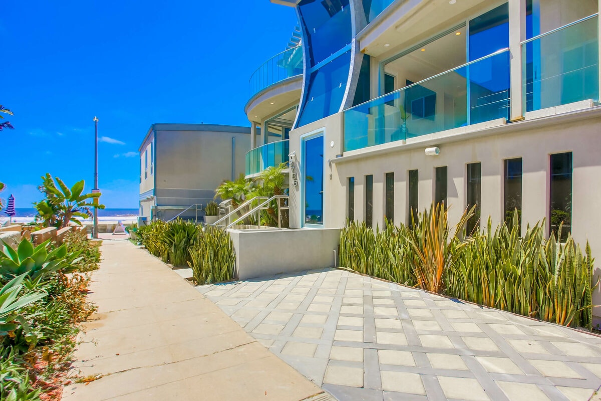 Mission Beach And Pacific Beach Home 1007272