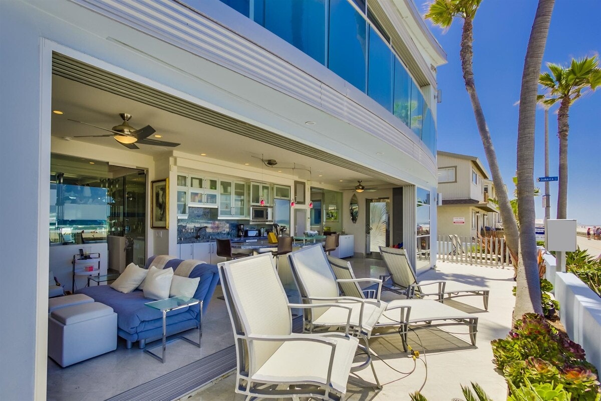 Mission Beach And Pacific Beach Home 1007273
