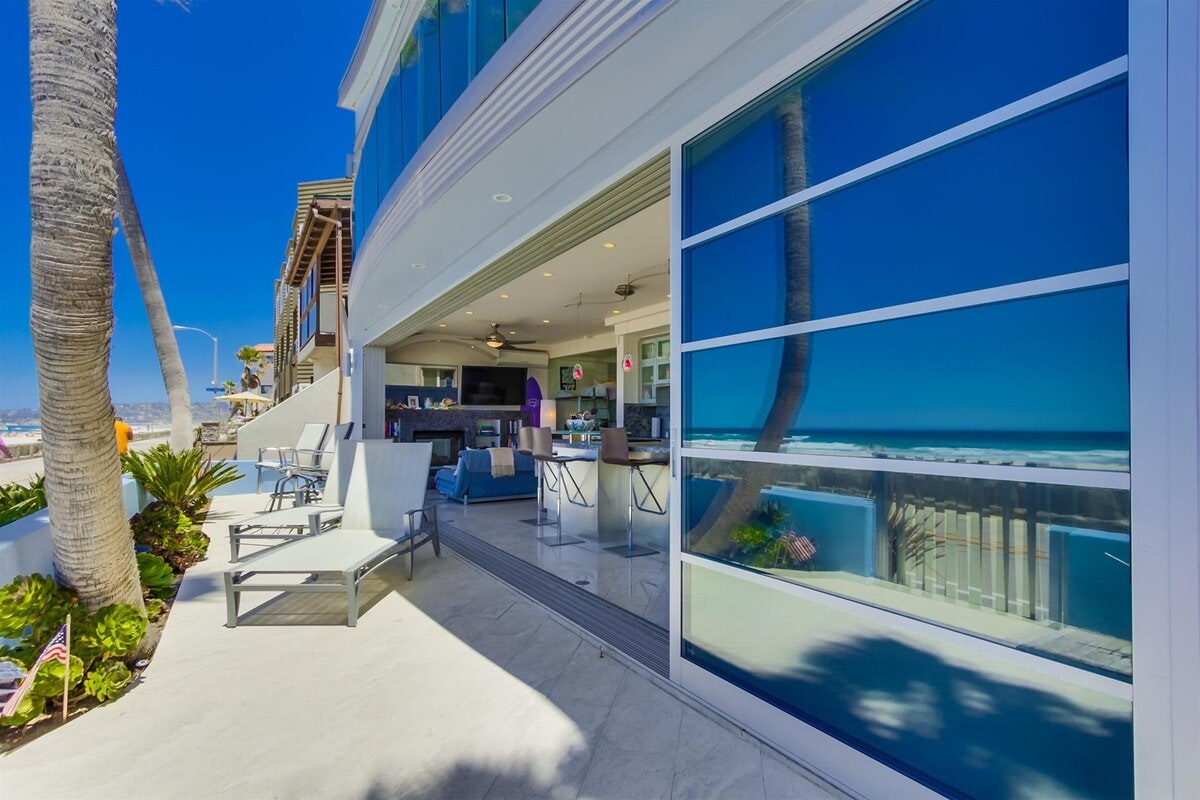 Mission Beach And Pacific Beach Home 1007273