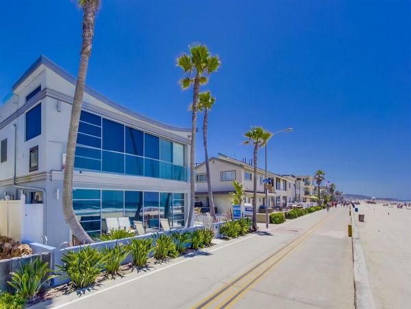 Mission Beach And Pacific Beach Home 1007273