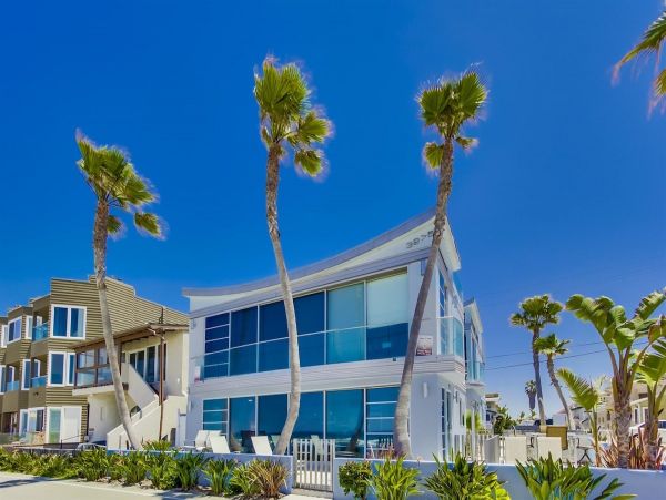 Mission Beach And Pacific Beach Home 1007273